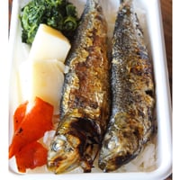 [冷凍発送]イワシ炭火焼き弁当