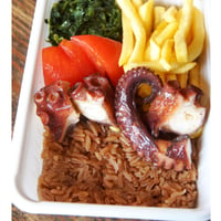 [冷凍発送]天草タコの炊き込みご飯弁当