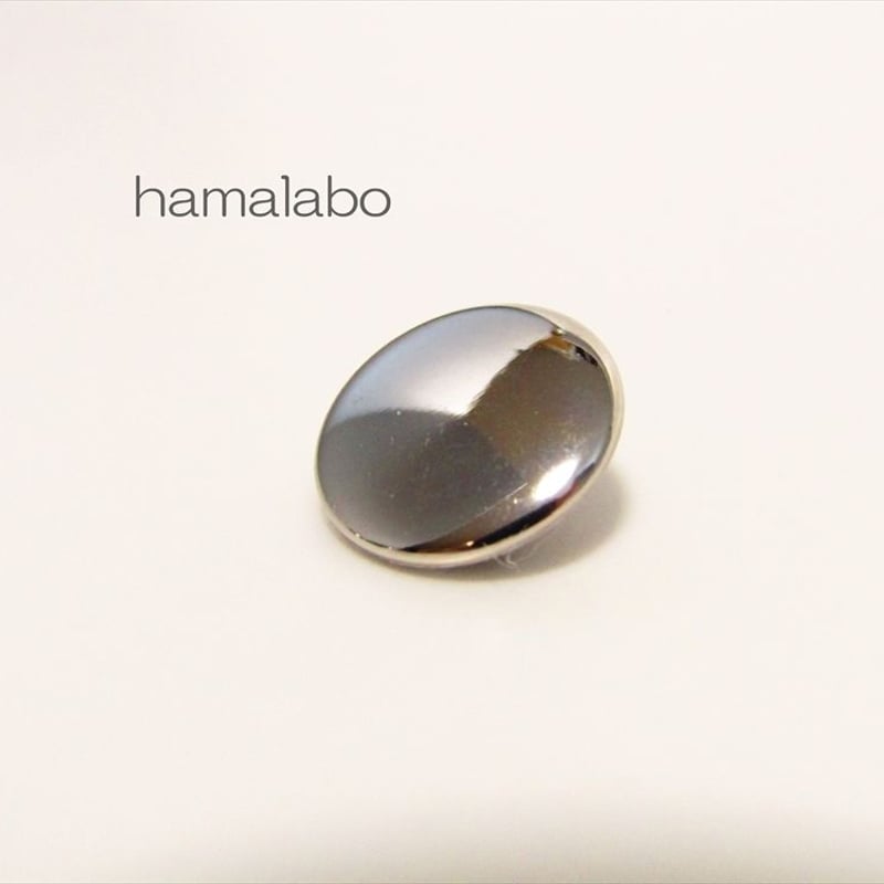 HA-587】スナップボタン メタリック(シルバー) | Hamalabo-2nd /がま口