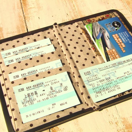 【KT-1066】【横開き】がま口カードケース＆通帳ケースの型紙＆レシピ(お薬手帳入れにも)【17.7cm(足長)/角型用】