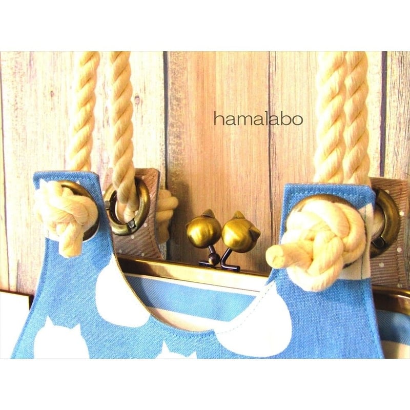 HA-596】ツメ式のハトメ | Hamalabo-2nd /がま口の口金と型紙＆作り方