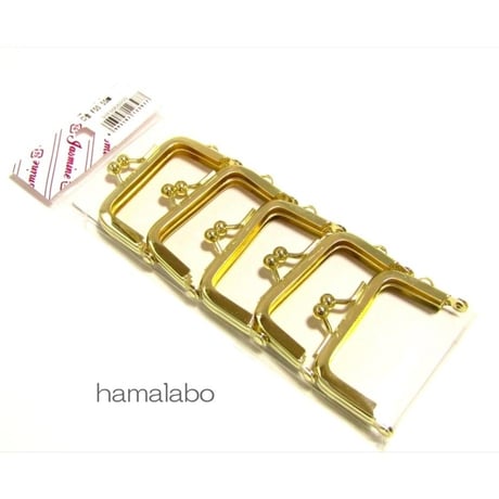 【HA-1692】5.5cm口金/(ゴールド)　5本セット