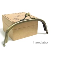 【HA-1307】12.5cm/くし型(アンティークゴールド)