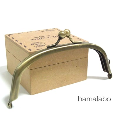 【HA-1307】12.5cm/くし型(アンティークゴールド)