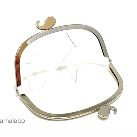 限定＆特価品！1本288円！【HA-2557】ヒゲ口金/15cmくし型(シルバー)