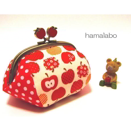 【HA-199】12.5cm/くし型(肉球)・アンティークゴールド