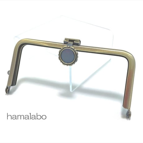 【HA-2260】オコシ式口金/12cm角型-空枠-
