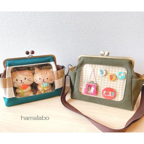 廃盤大特価セール！【HA-b1220】24cm角型口金(新リボン×ソフトゴールド)＋(プラス)