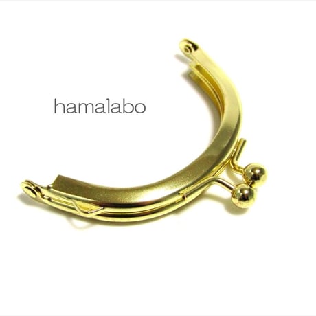 【HA-1716】6cm口金/(ゴールド)　5本セット