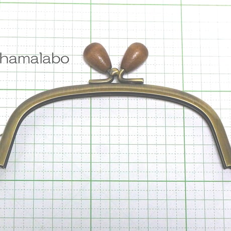 【HA-1969】12.5cm/くし型(メタルスター×アンティークゴールド)