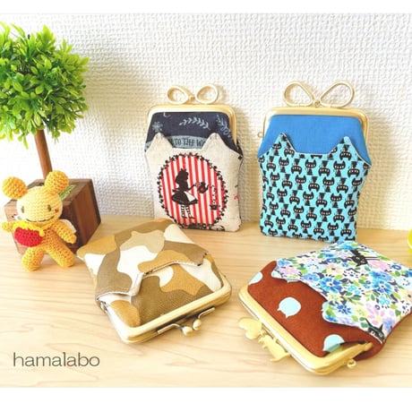 Hamalabo-2nd /がま口の口金と型紙＆作り方