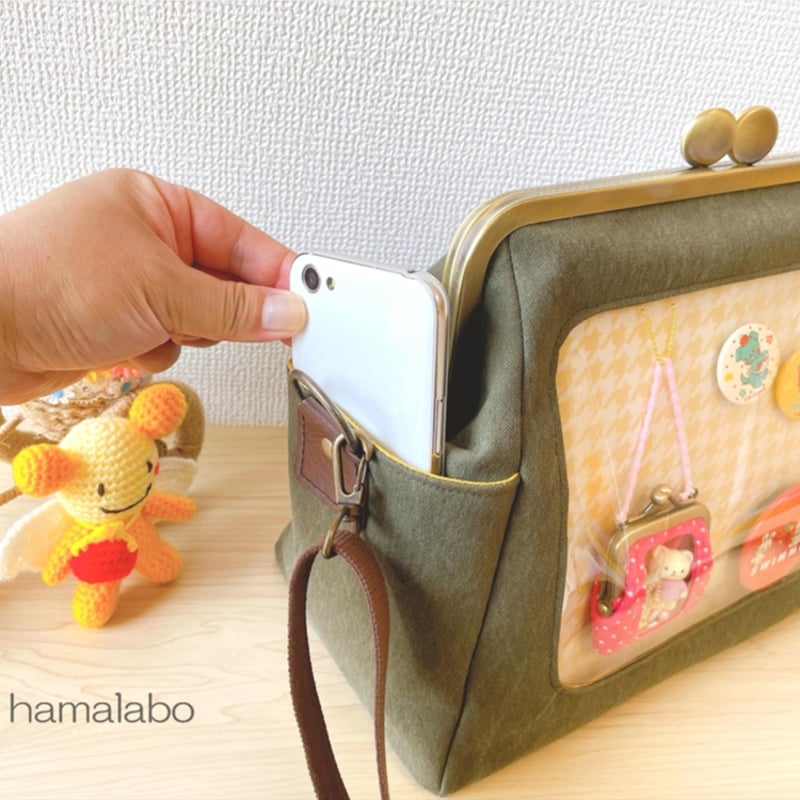 HA-634】ショルダーバッグ用のアタッチメント(大サイズ