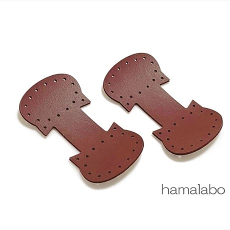 【HA-689】ショルダーバッグ用のネコ型アタッチメント(極小サイズ) 8枚入り(Dカンなし)