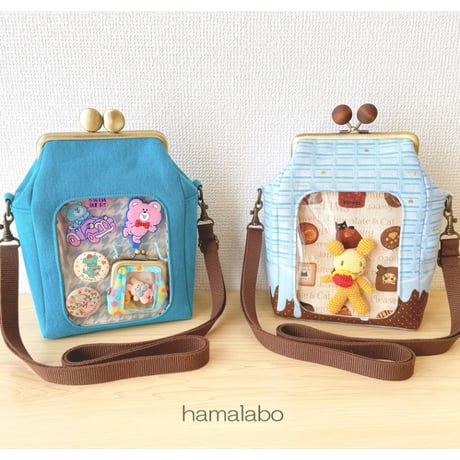 限定品＆大特価セール！【HA-2575】リングリボン口金/12cm角型(アンティークゴールド)