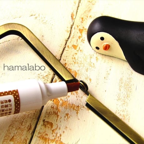【HA-595】シリコンペン(がま口の開閉がスムーズに)