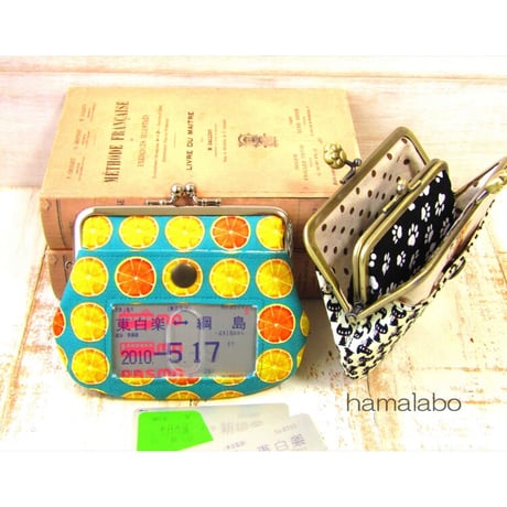 CATEGORY がま口財布(親子がま口) | Hamalabo-2nd /がま口の口金と型紙
