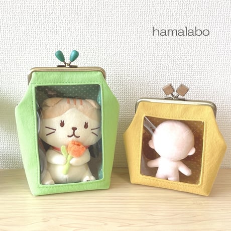 【HA-1480】<横ひねり>12cm/角型の口金(メタルスター×アンティークゴールド)