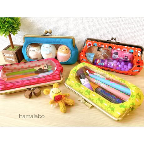 がま口の日セール！今回限りの限定大特価品！【HA-2560】16.5cm口金/(ナツメひねり×ゴールド)・カン付き