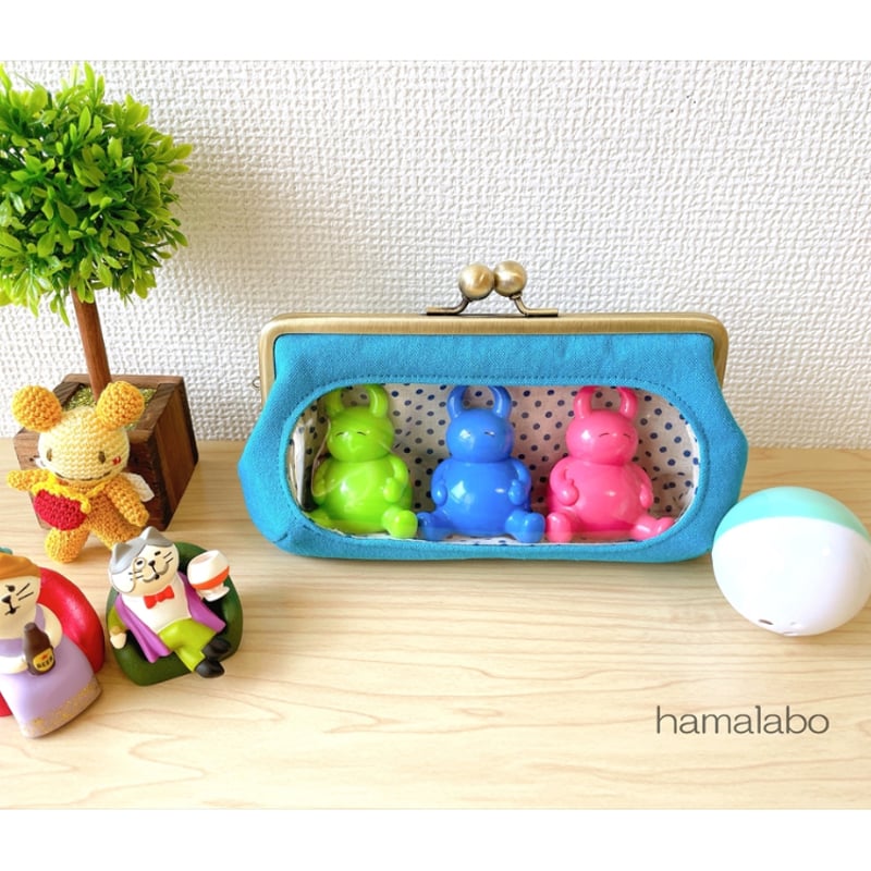 専用です！　　がま口ポーチ　ハンドメイド 本革レザー クラフトがま口ポーチ コインケース ハンドメイド 小銭入れ