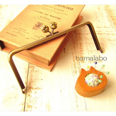 CATEGORY 肉球(にくきゅう)の口金 | Hamalabo-2nd /がま口の口金と型紙