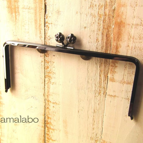 (販売休止)【HA-191】22cm/角型(肉球)・ブラック