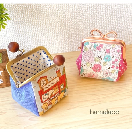 Hamalabo-2nd /がま口の口金と型紙＆作り方