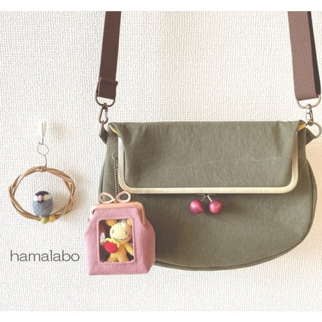 【HA-2271】7.5cm/角型/ナツメひねり(ゴールド)　5本セット