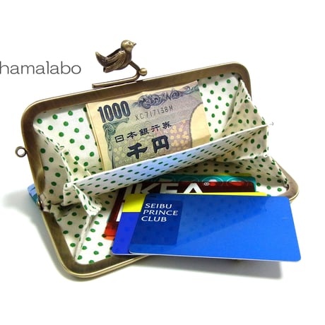 【HA-2167】15cm/角型(茶色の木オーバル×アンティークゴールド)・カン付き