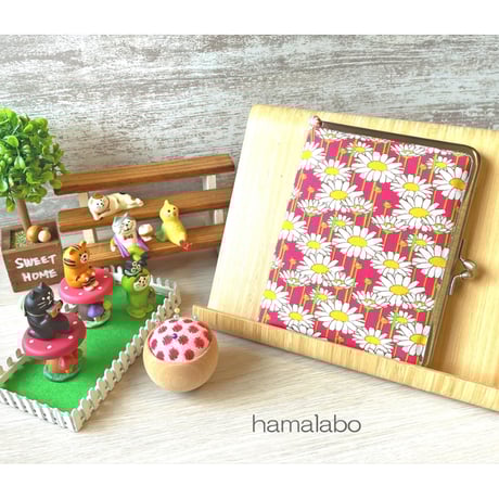 【HA-2414】17.7cm角型口金/ナツメひねり/アンティークゴールド