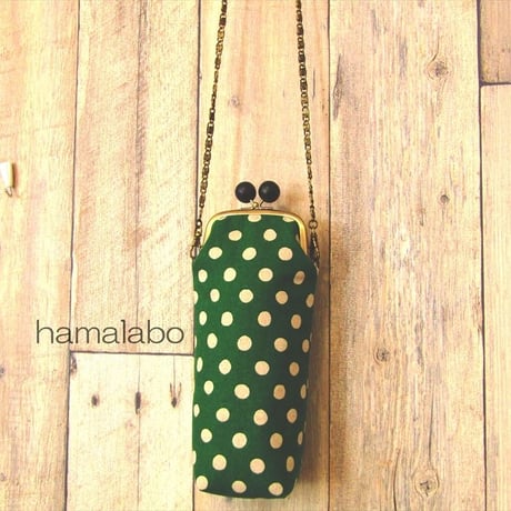 【KT-2038】がま口ペットボトルケース(ロング＆ショート)の型紙＆レシピ【9.9cm/くし型用】