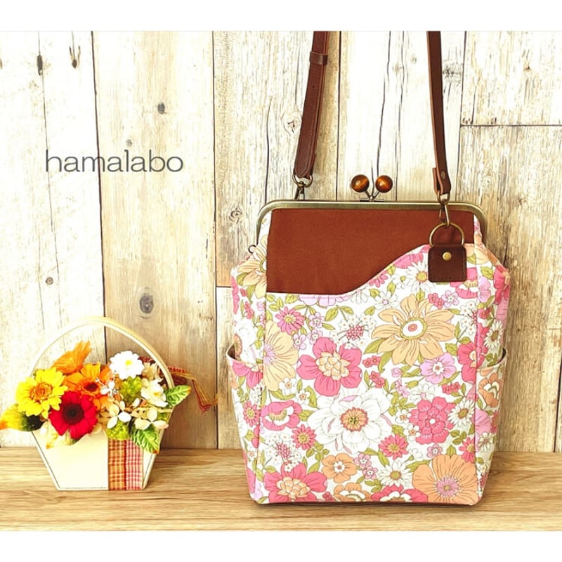 ひろは　がま口ショルダーバック　がま口キーケース ひろは がま口ショルダーバック がま口キーケース ひろは がま口