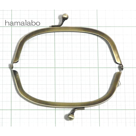 【HA-1307】12.5cm/くし型(アンティークゴールド)
