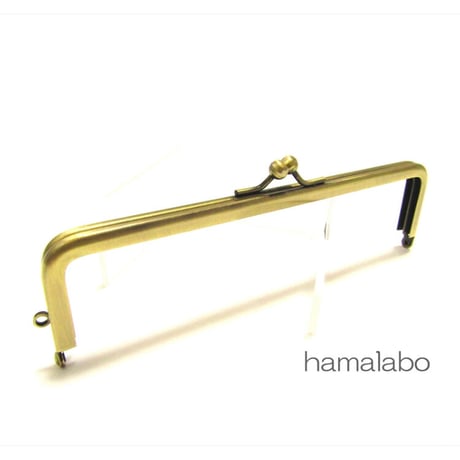 【HA-1365】16.5cm口金/(アンティークゴールド)