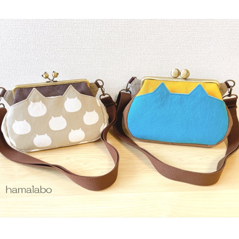 HA-2311】18cm角型口金/イチゴ(ピンク色)/ゴールド | Hamalabo-2nd