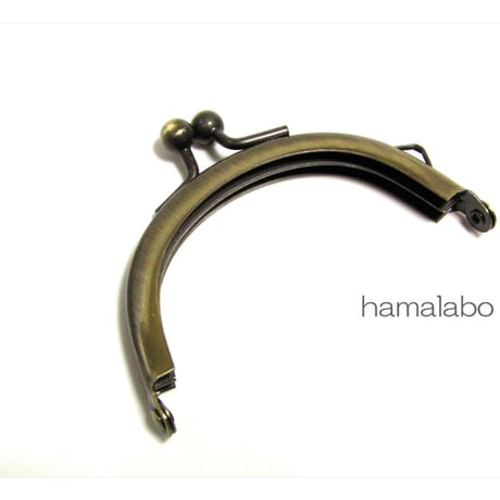 【HA-1719】6cm口金/アンティークゴールド)　5本セット