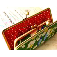 【KT-2024】親子がま口の長財布の型紙＆レシピ【22cm用】