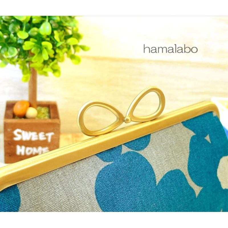 専用　親子がま口長財布　親子がま口　押し口金 在庫商品】横長親子がま口財布【金襴】 [M便 9/10] | AYANOKOJI