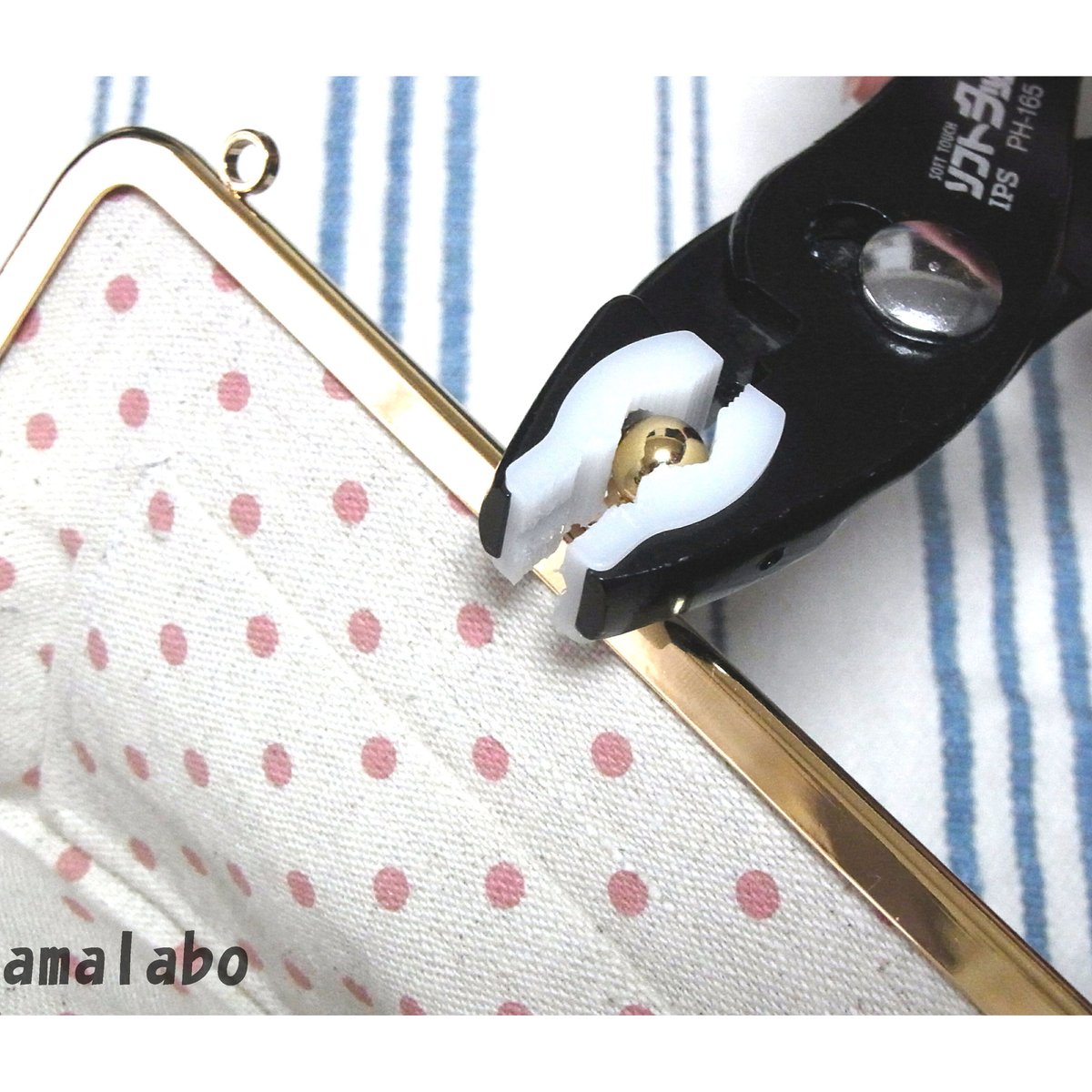 専用です！　がま口　2点 今だけ特価セール中！【HA-631】がま口作りの道具(入門セット