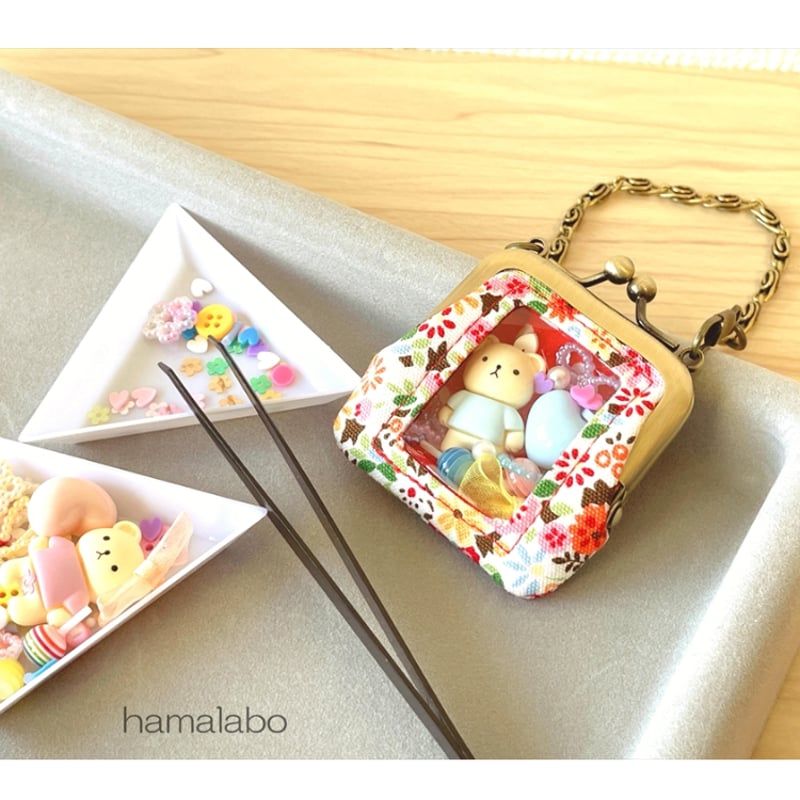 KT-2156】超ミニサイズ！☆推しぬい＆推しドールが使う☆推し活がま口