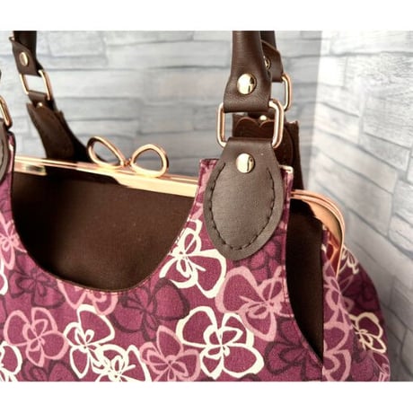 【HA-648】角カン 30mm幅×4個入り(ローズゴールド・ピンクゴールド)