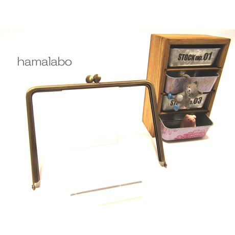 CATEGORY 17.7cmの口金(スマートがま口用) | Hamalabo-2nd /がま