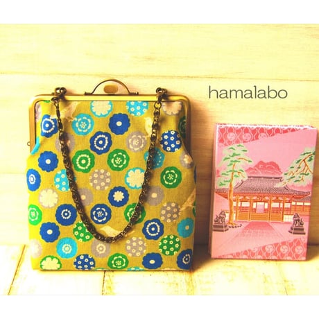 【HA-2374】18cm/角型(肉球×アンティークゴールド)/カン付き