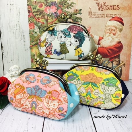 【HA-199】12.5cm/くし型(肉球)・アンティークゴールド