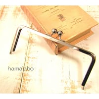 【HA-1891】18cm/角型口金/(アメ玉×シルバー)
