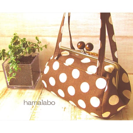 【HA-1751】18cm/角型(ネコ玉×アンティークゴールド)
