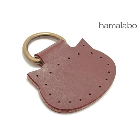 【HA-690】ショルダーバッグ用のネコ型アタッチメント(小サイズ) 2組入り