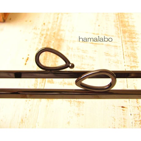 【HA-1801】18cm/角型口金/(新リボン×ブラック)