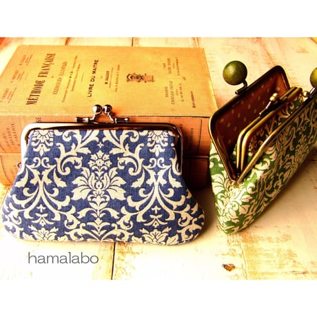 CATEGORY がま口財布(親子がま口) | Hamalabo-2nd /がま口の口金と型紙