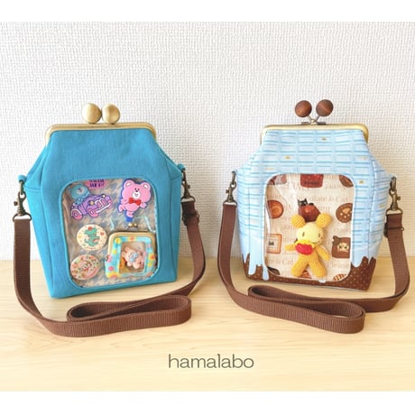 CATEGORY がま口ポシェット | Hamalabo-2nd /がま口の口金と型紙＆作り方
