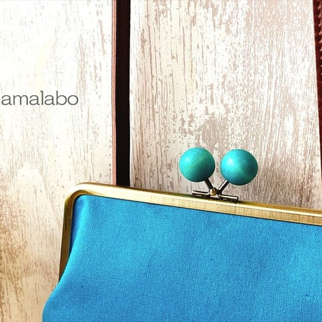 【KT-2094】ペッタンコ版！がま口ポケットショルダーバッグ(ミニ)の型紙＆レシピ【18cm/角型用】